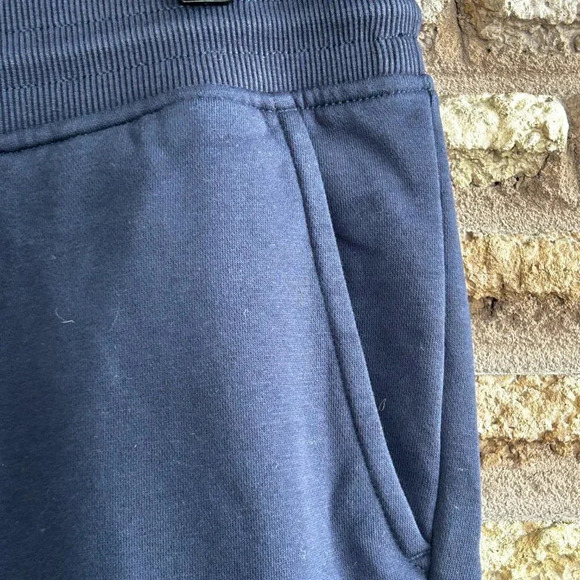 Tommy Hilfiger Men's Blue Spellout Drawstring Sweatpants Loungewear - Picture 4 of 6